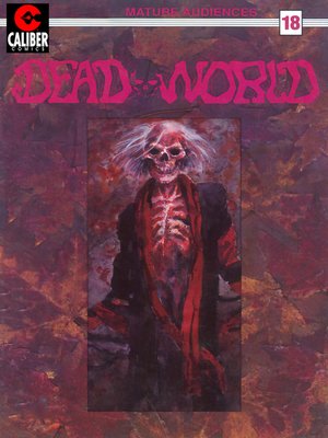 cover image of Deadworld, Issue 18